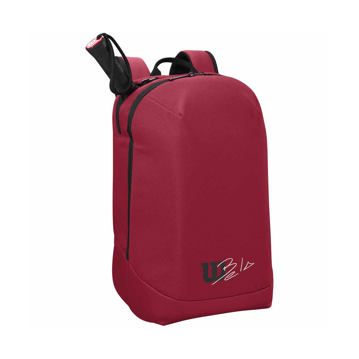 Wilson Bela Super Tour Rucksack Rot