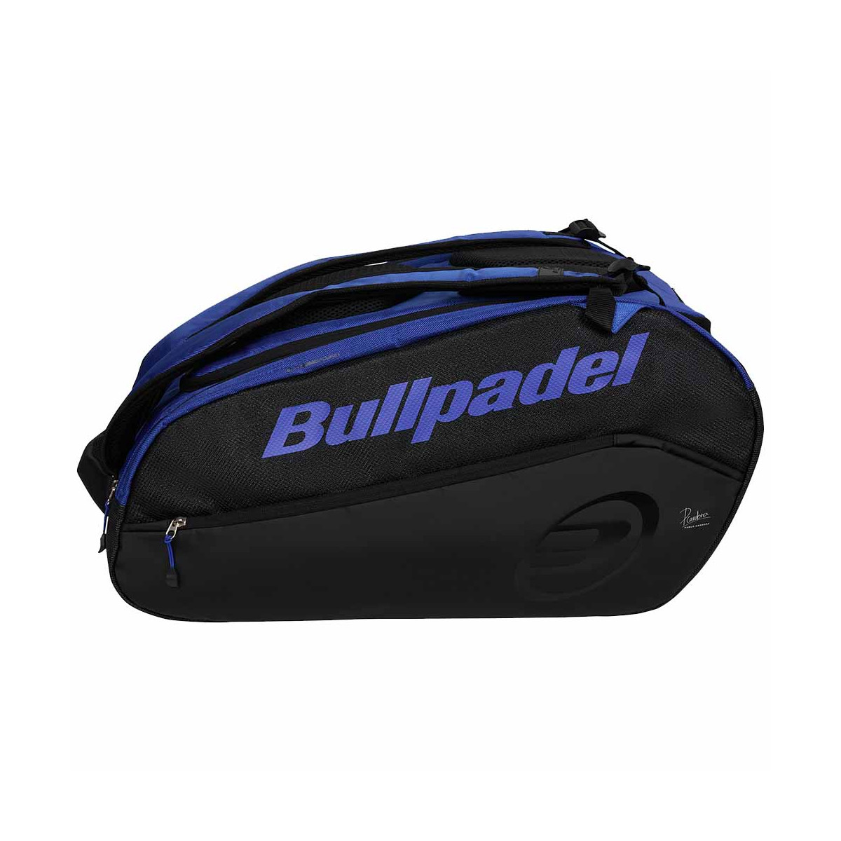 Bullpadel Vertex Geo 2026 Schl&auml;gertasche (Thermobag) Schwarz / Marineblau