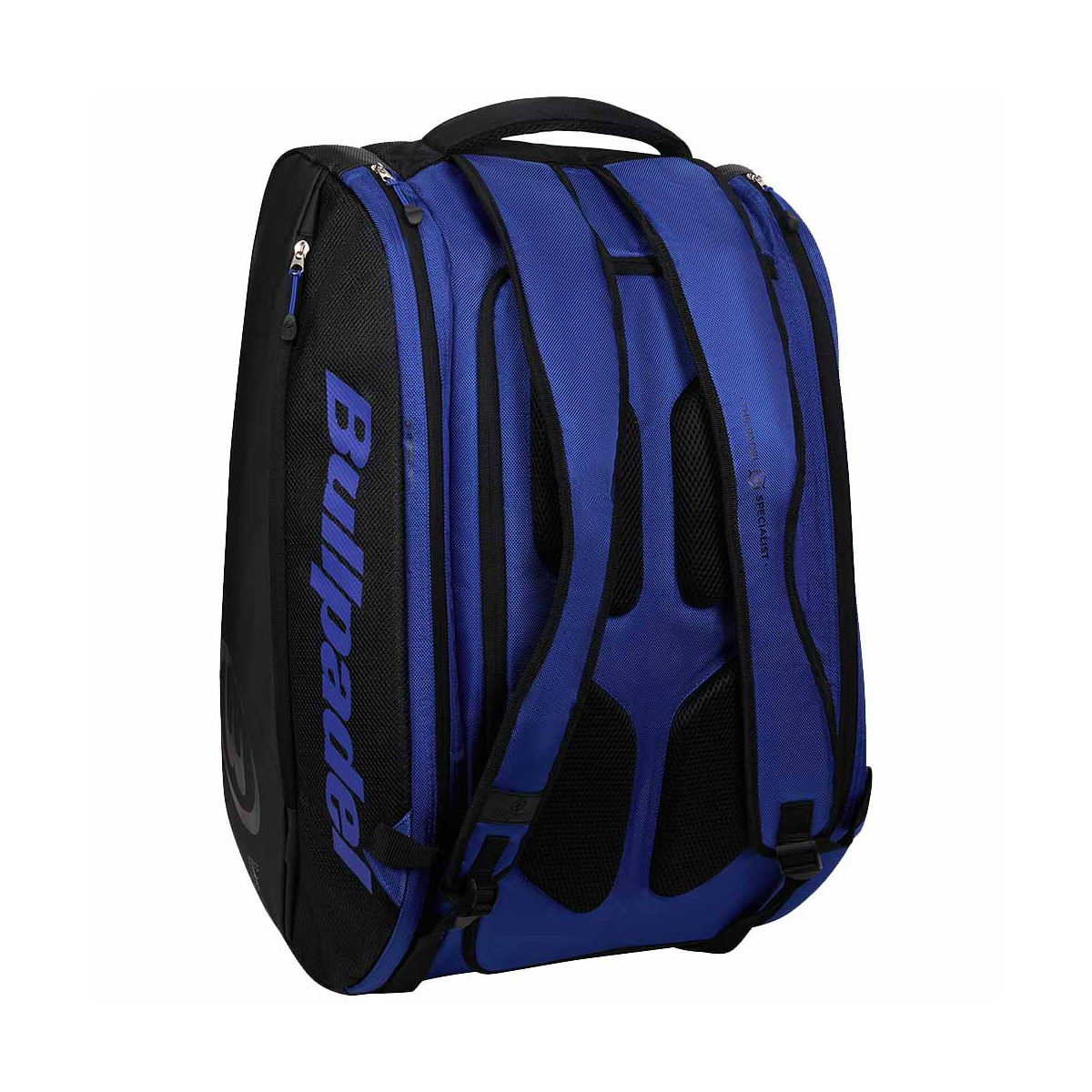 Bullpadel Vertex Geo 2026 Schl&auml;gertasche (Thermobag) Schwarz / Marineblau