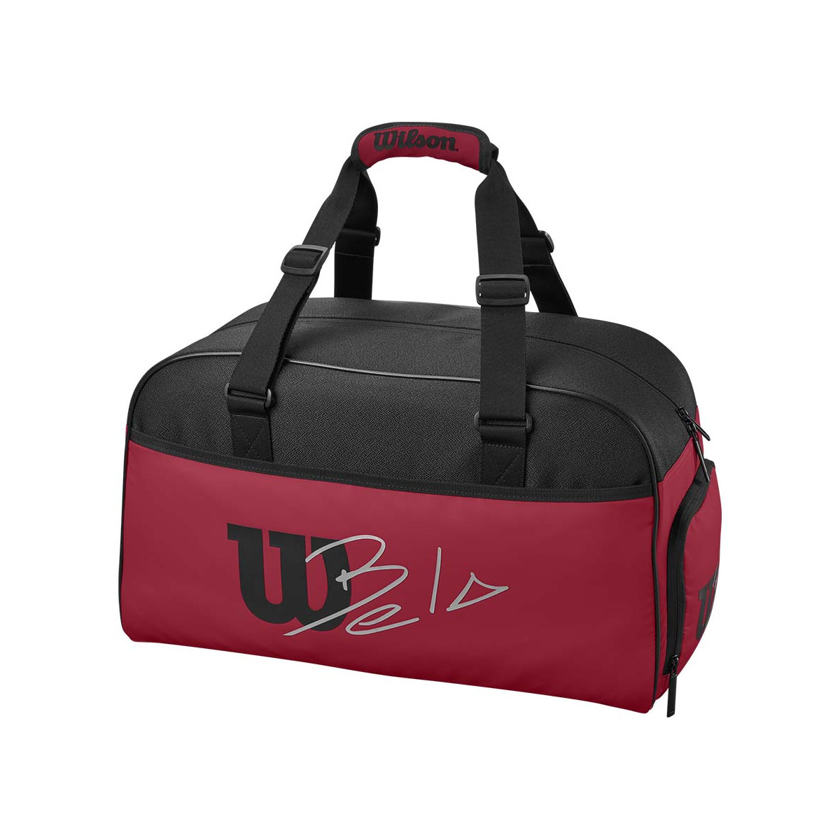 Wilson BELA Super Tour Sporttasche Rot