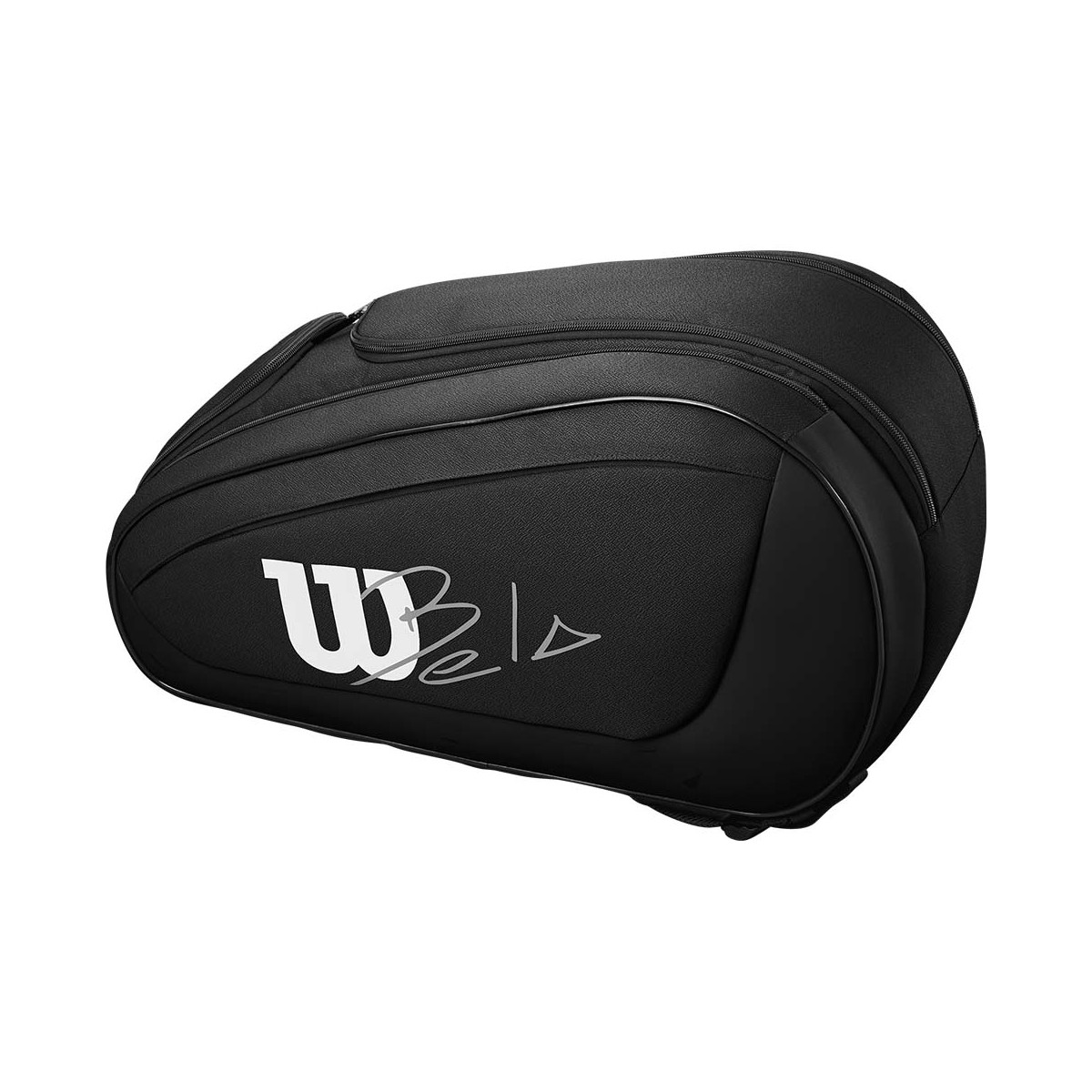 Wilson BELA Super Tour Padeltasche Wei&szlig;