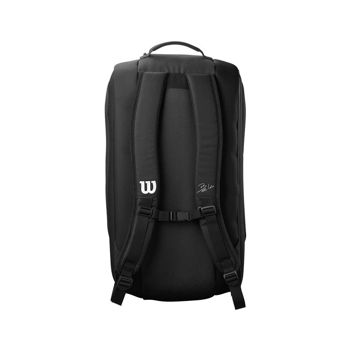 Wilson BELA Super Tour Padeltasche Wei&szlig;