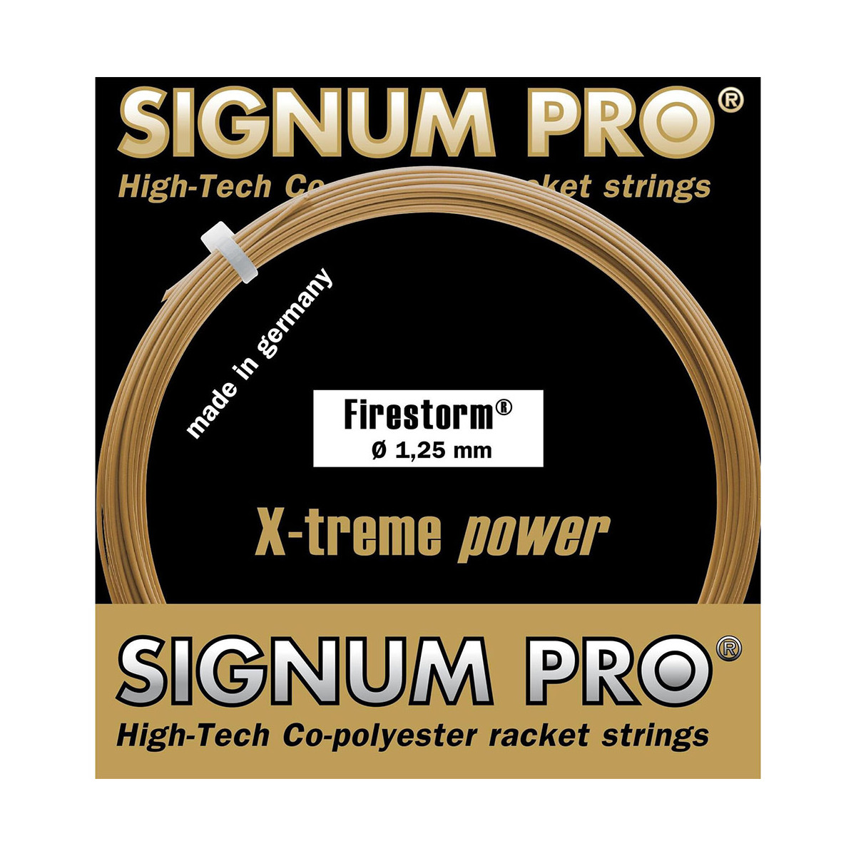 Signum Pro Firestorm Tennissaite 12 m