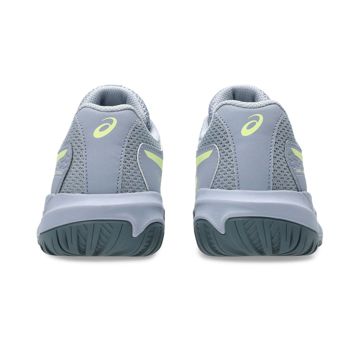 Asics Gel Resolution X GS Tennisschuhe Junior Grau / Gr&uuml;n