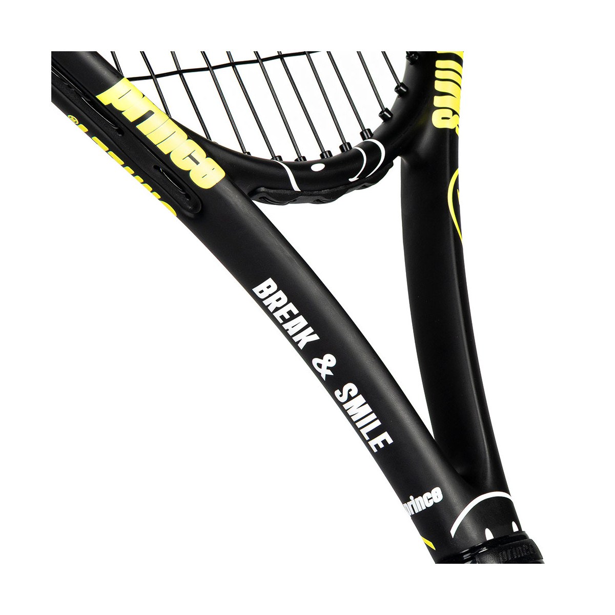 Prince x Smiley Beast 100 Tennisschl&auml;ger (300 g)