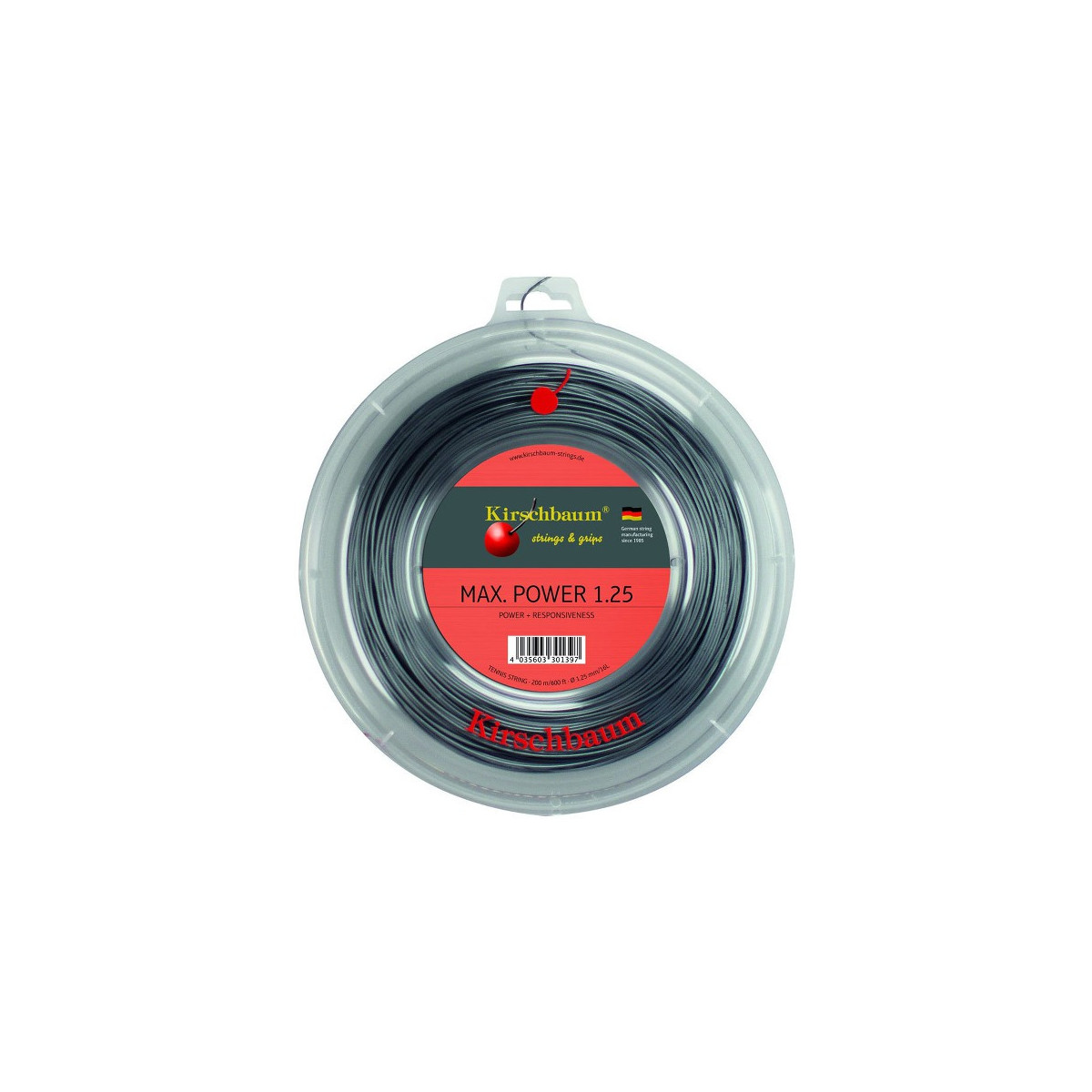 Kirschbaum Max Power Saitenrolle 200 m