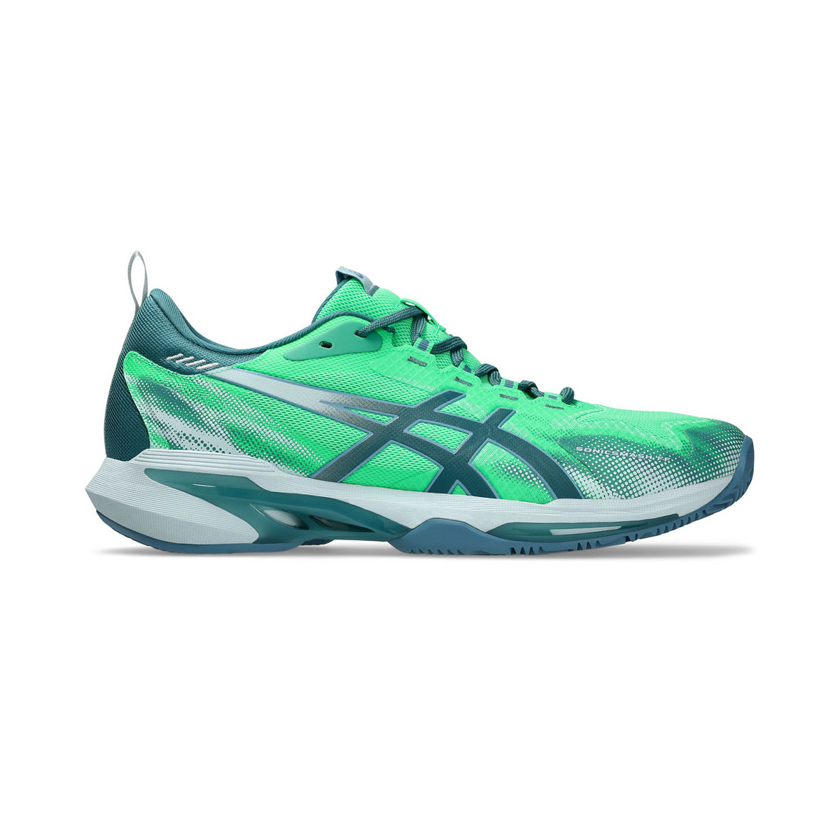 Asics Sonicsmash FF Padelschuhe Gr&uuml;n