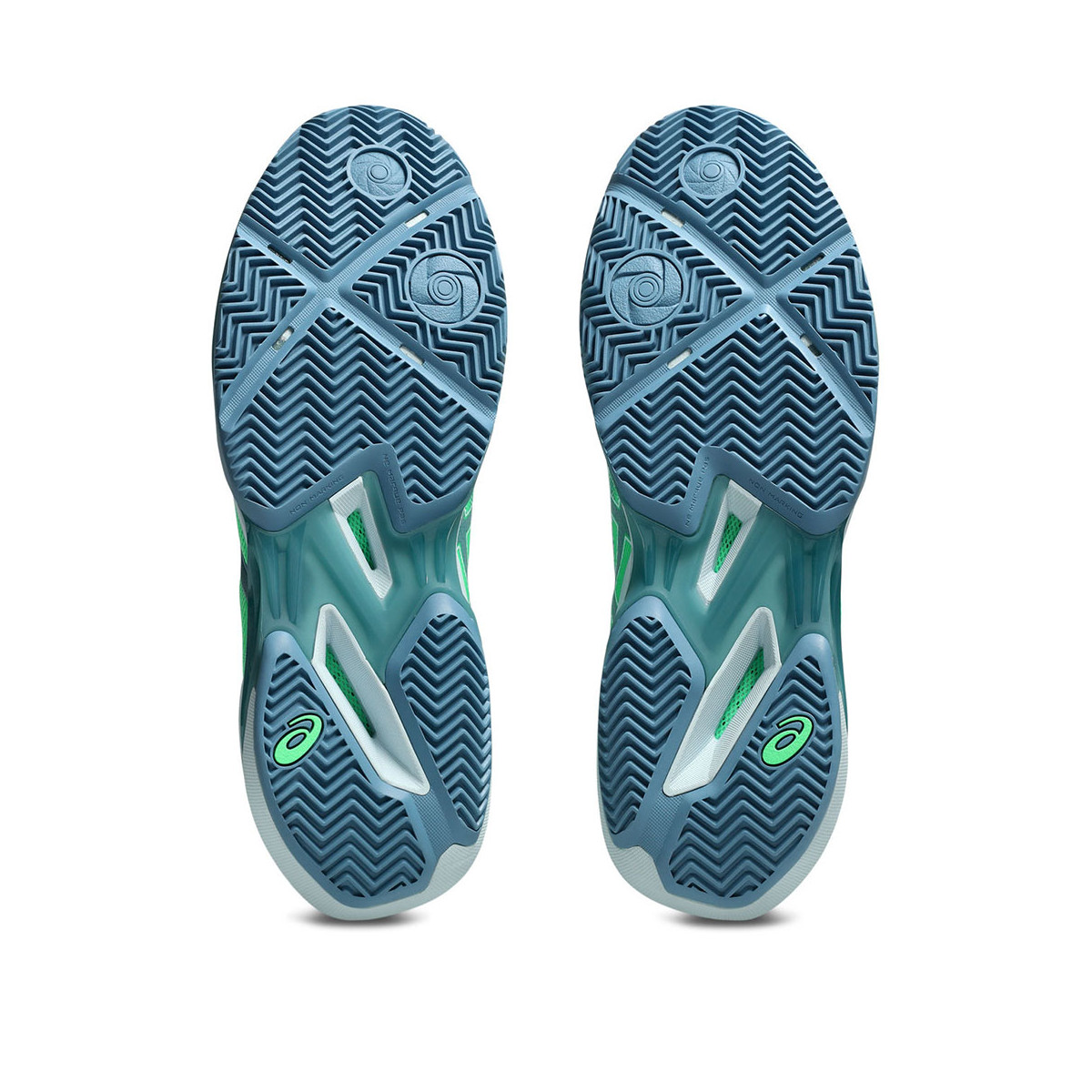 Asics Sonicsmash FF Padelschuhe Gr&uuml;n
