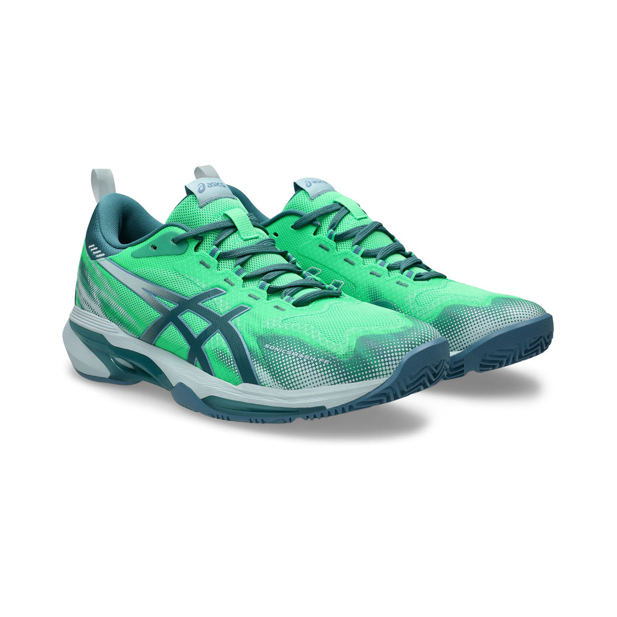 Asics Sonicsmash FF Padelschuhe Gr&uuml;n