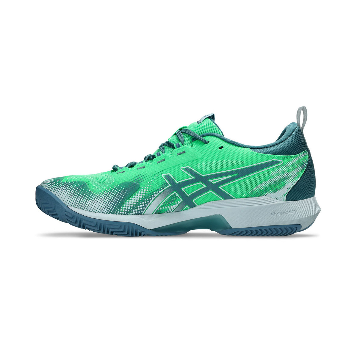 Asics Sonicsmash FF Padelschuhe Gr&uuml;n