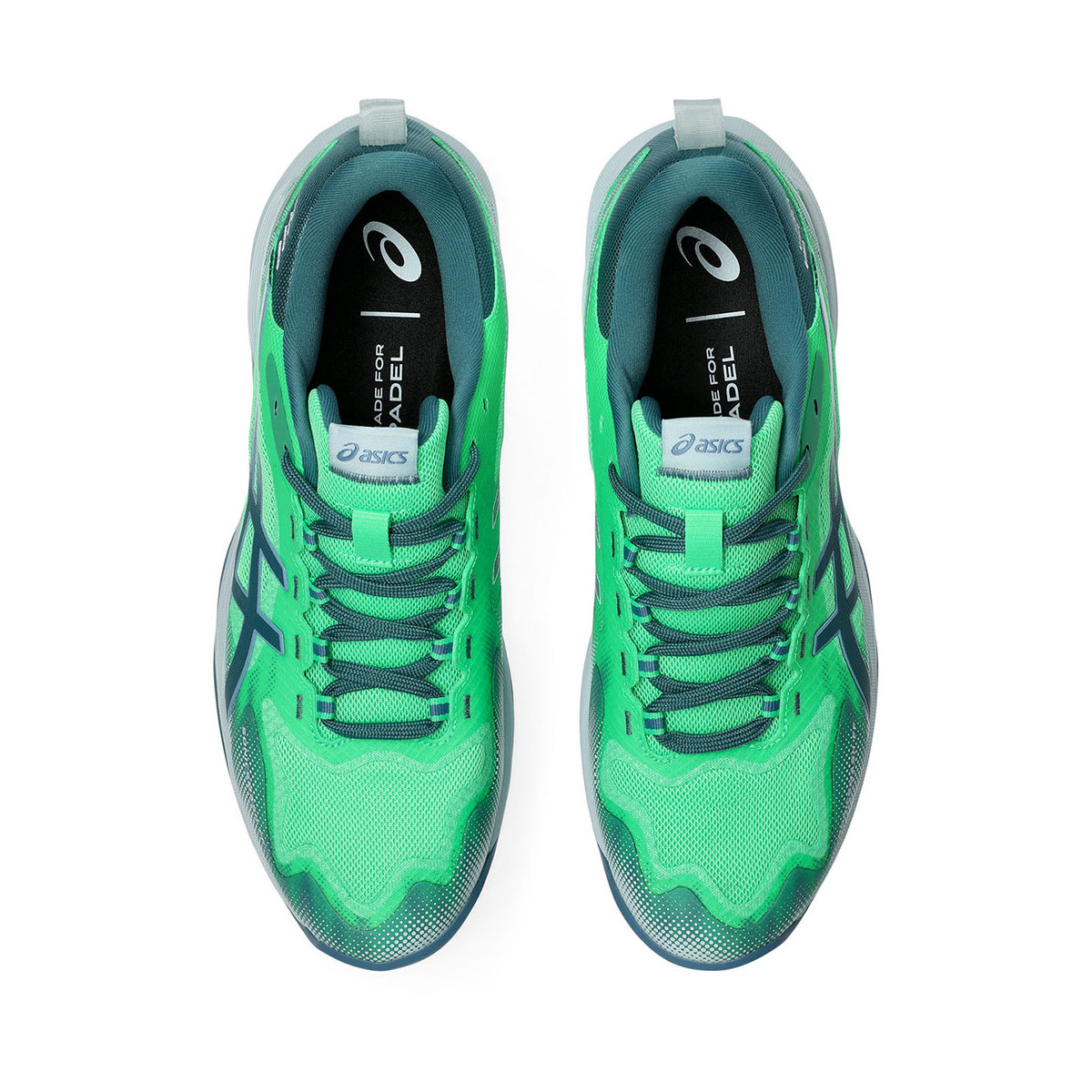 Asics Sonicsmash FF Padelschuhe Gr&uuml;n