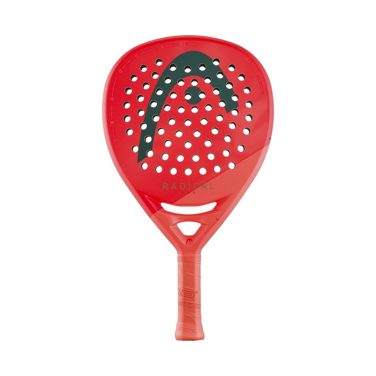 Head Radical Pro 2026 Padelschl&auml;ger