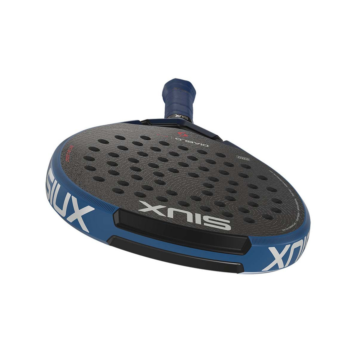 Siux Diablo Pro 2026 Padelschl&auml;ger Blau