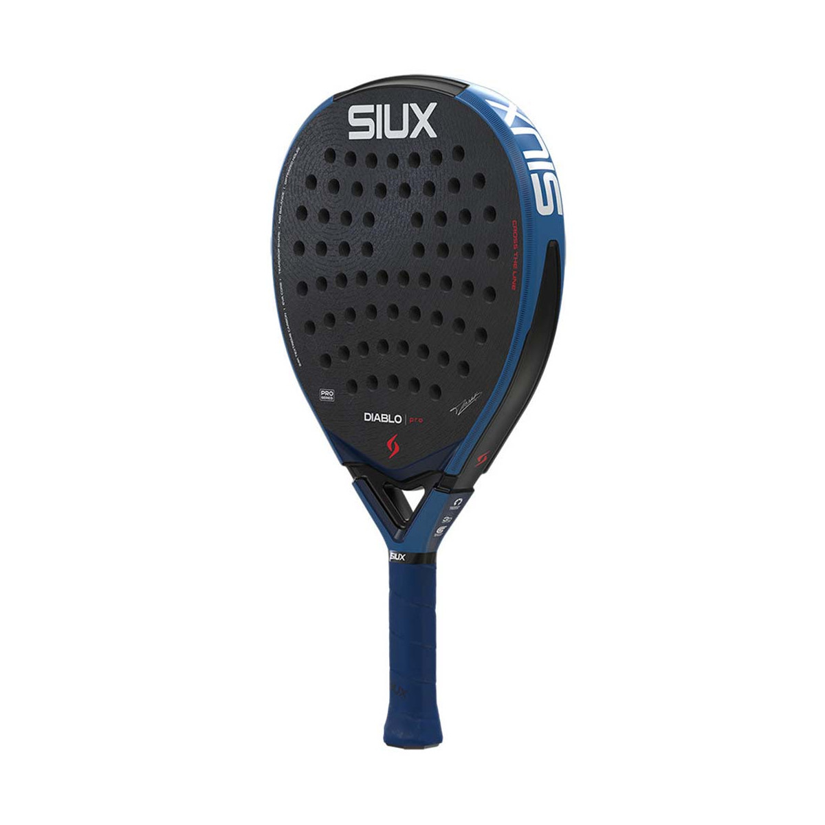 Siux Diablo Pro 2026 Padelschl&auml;ger Blau