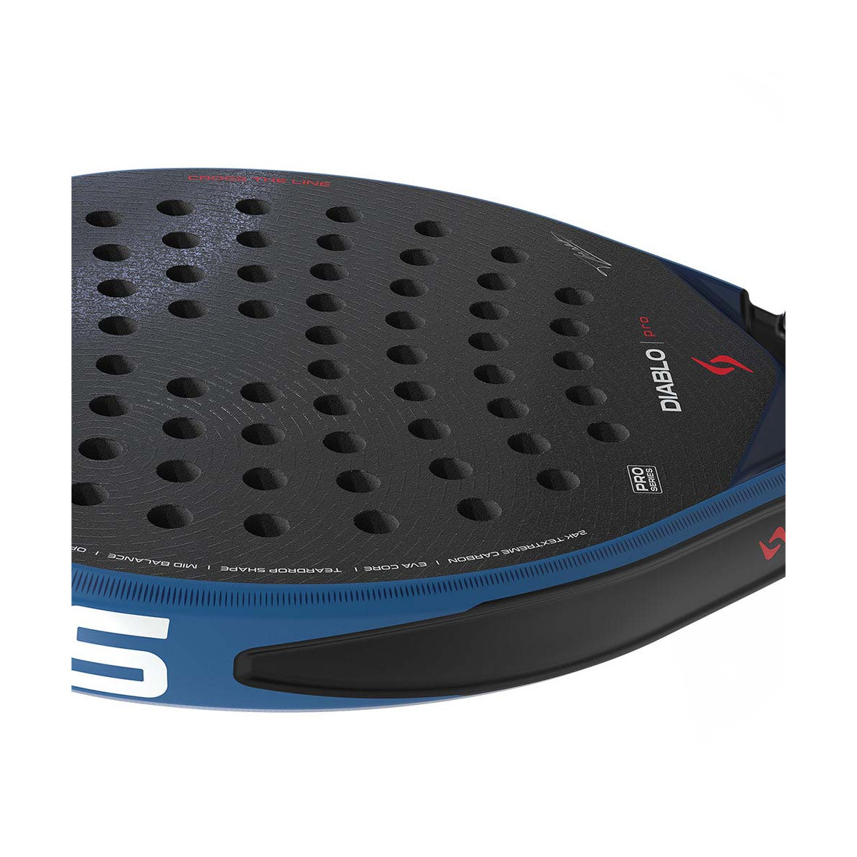 Siux Diablo Pro 2026 Padelschl&auml;ger Blau