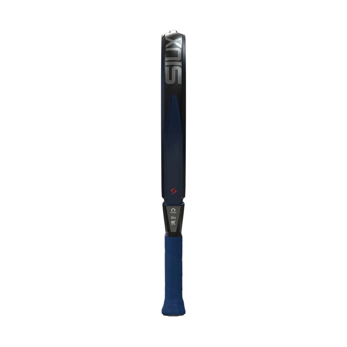 Siux Diablo Pro 2026 Padelschl&auml;ger Schwarz / Marineblau