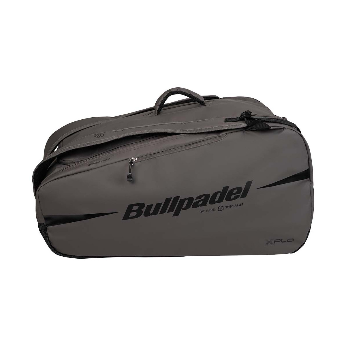 Bullpadel XPLO 2026 Schl&auml;gertasche (Thermobag) Grau