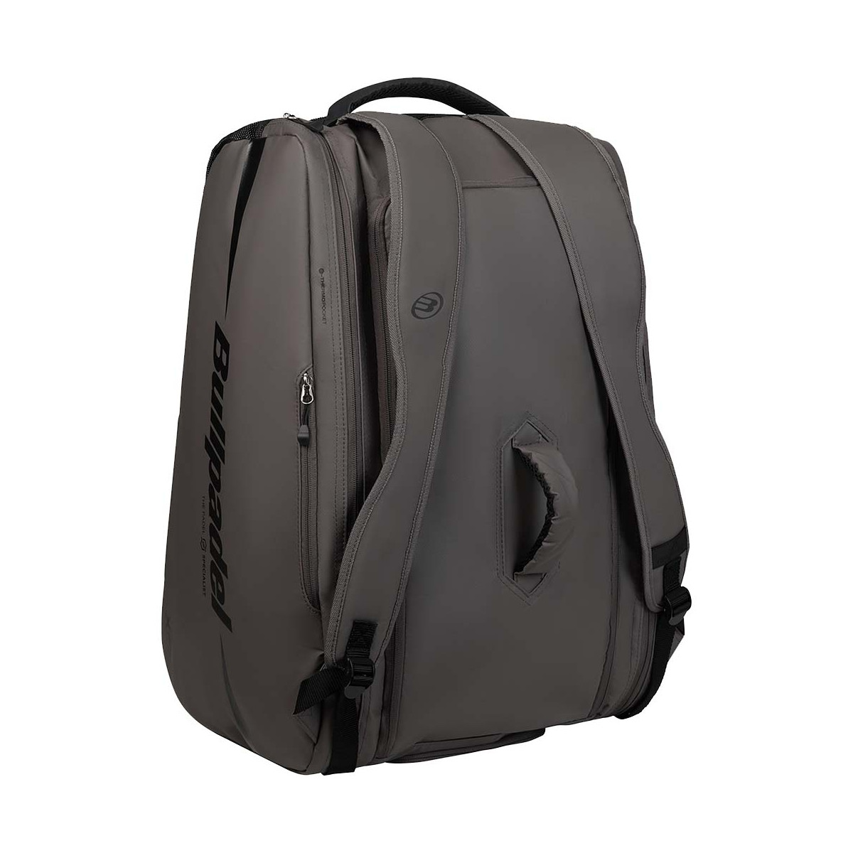 Bullpadel XPLO 2026 Schl&auml;gertasche (Thermobag) Grau