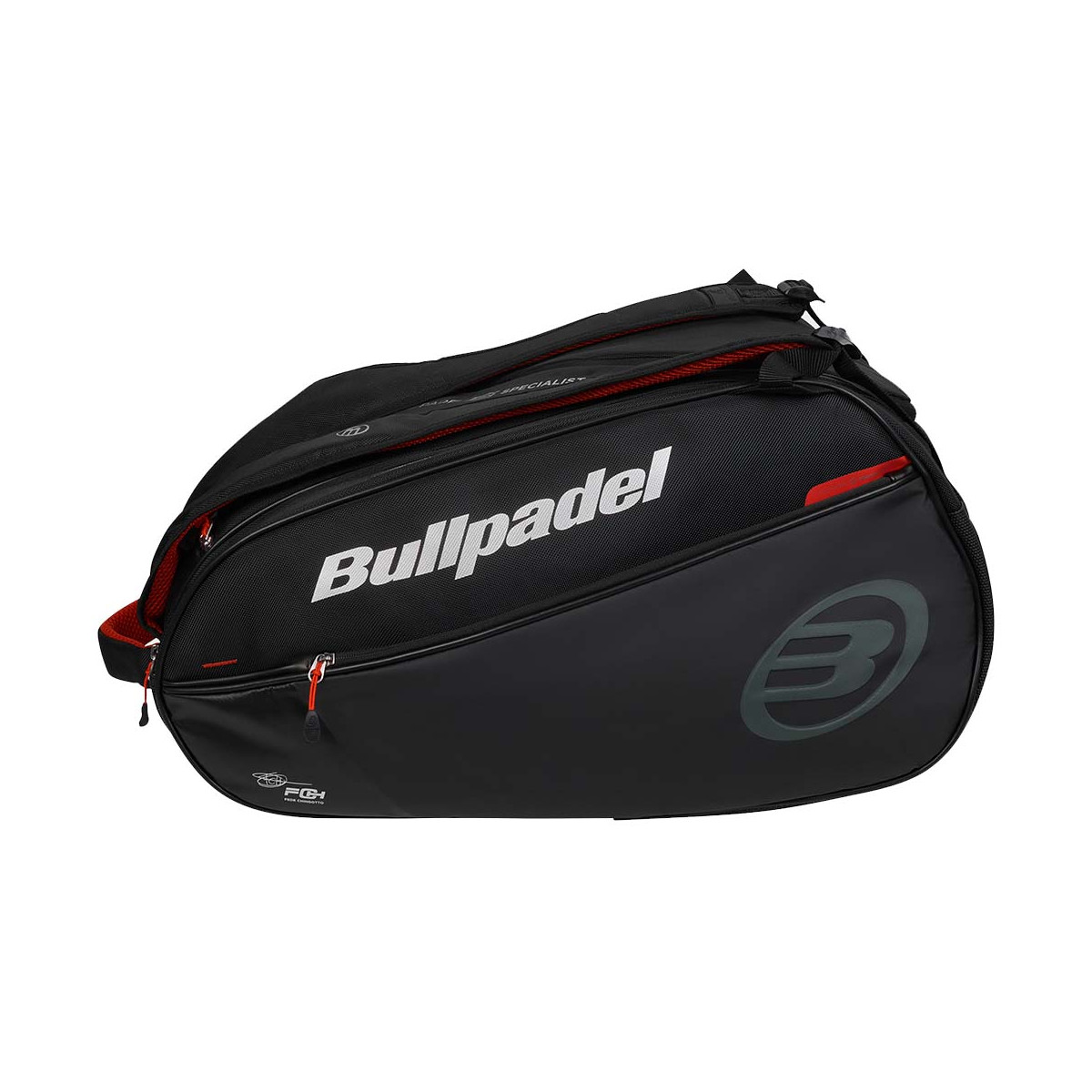 Bullpadel Neuron 2026 Schl&auml;gertasche (Thermobag) Schwarz