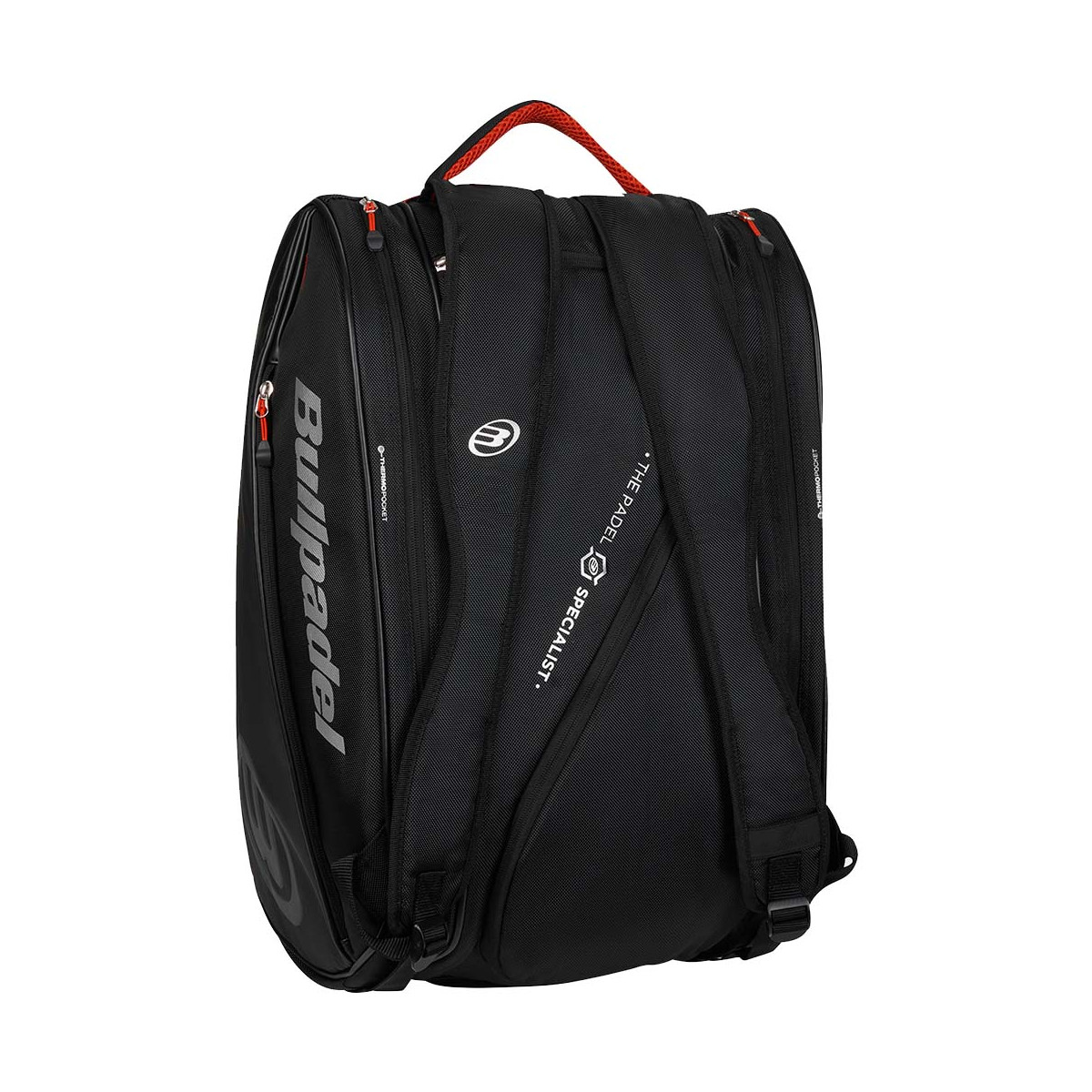 Bullpadel Neuron 2026 Schl&auml;gertasche (Thermobag) Schwarz