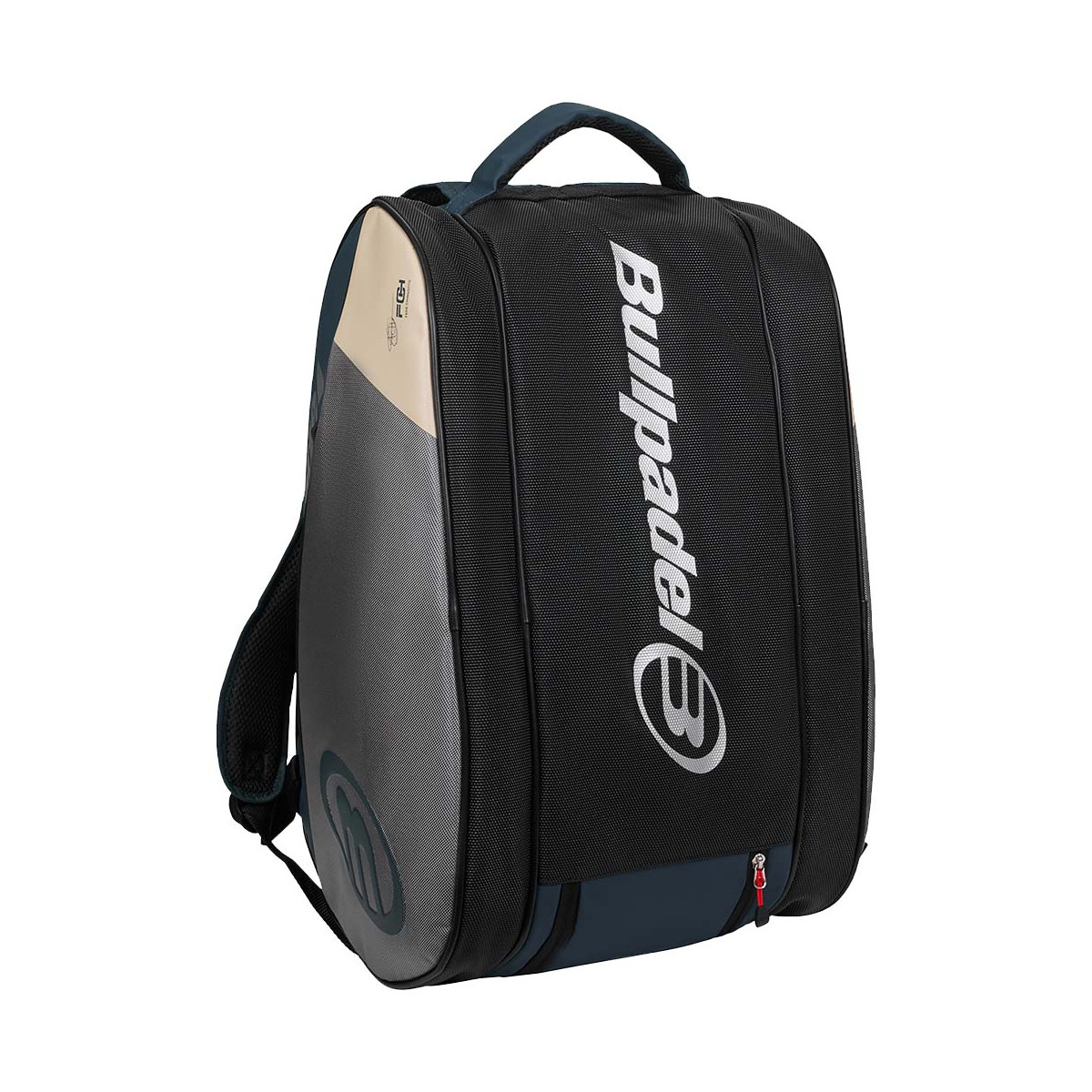 Bullpadel Neuron 2026 Schl&auml;gertasche (Thermobag) Grau / Nachtblau