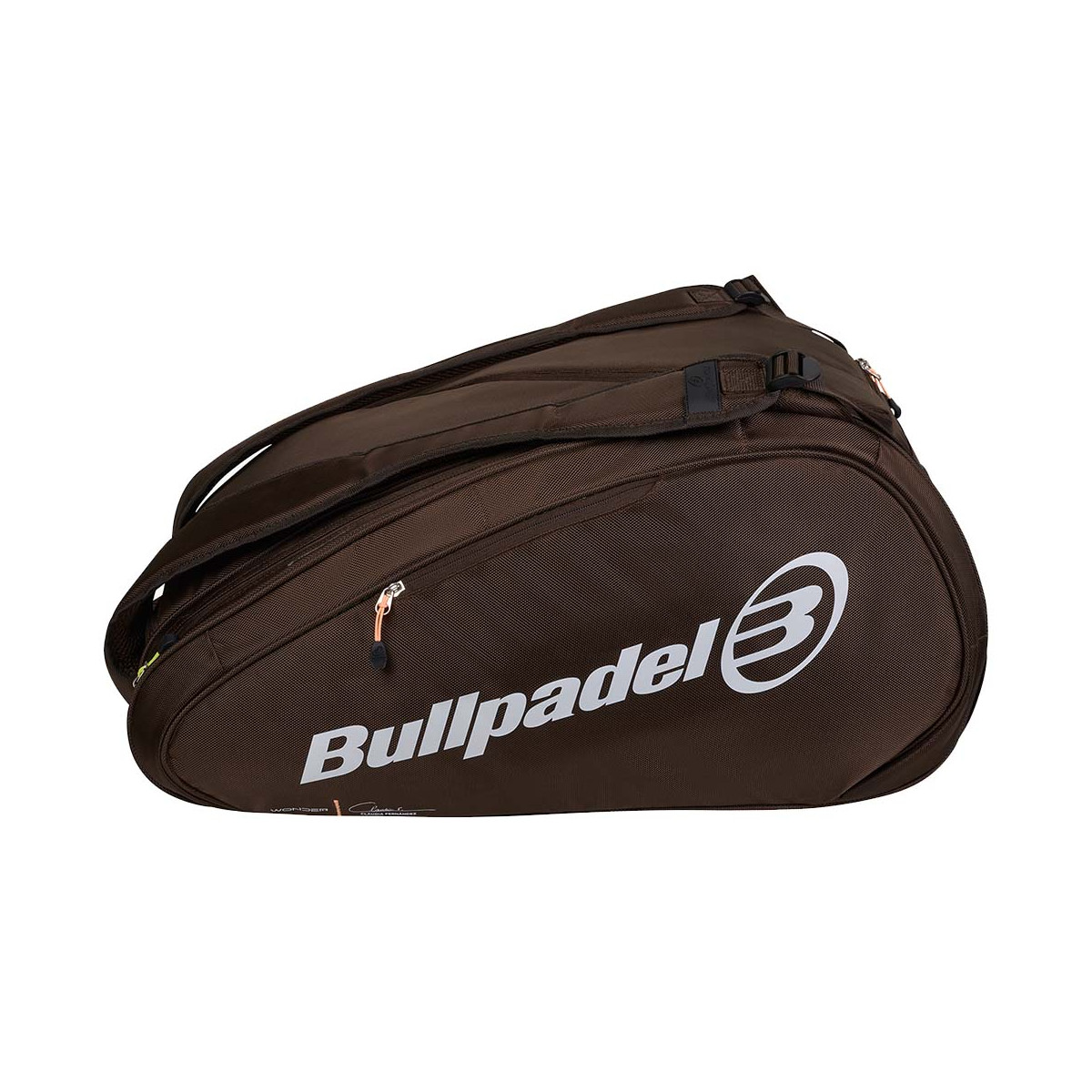 Bullpadel Wonder 2026 Schl&auml;gertasche (Thermobag) Schokobraun