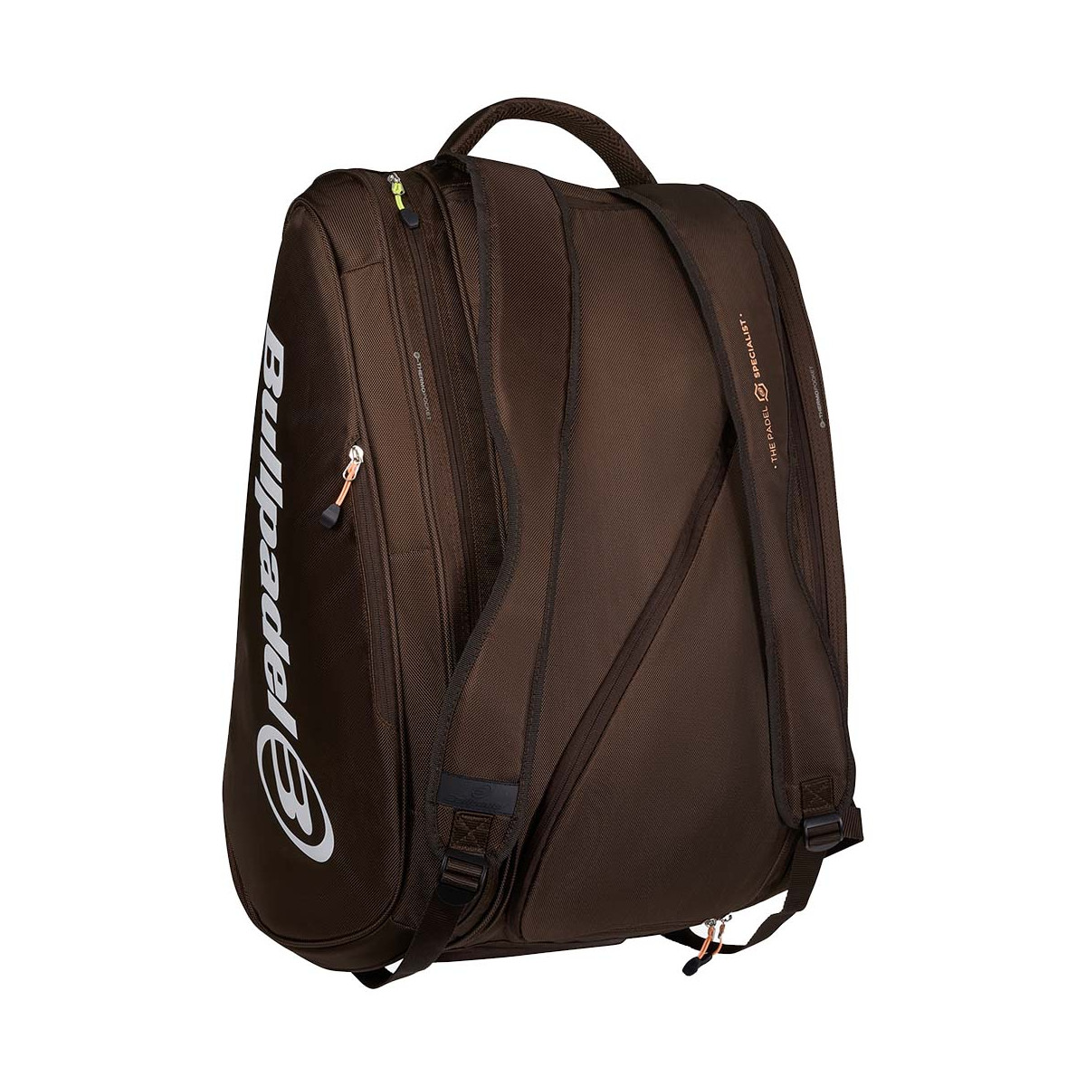 Bullpadel Wonder 2026 Schl&auml;gertasche (Thermobag) Schokobraun