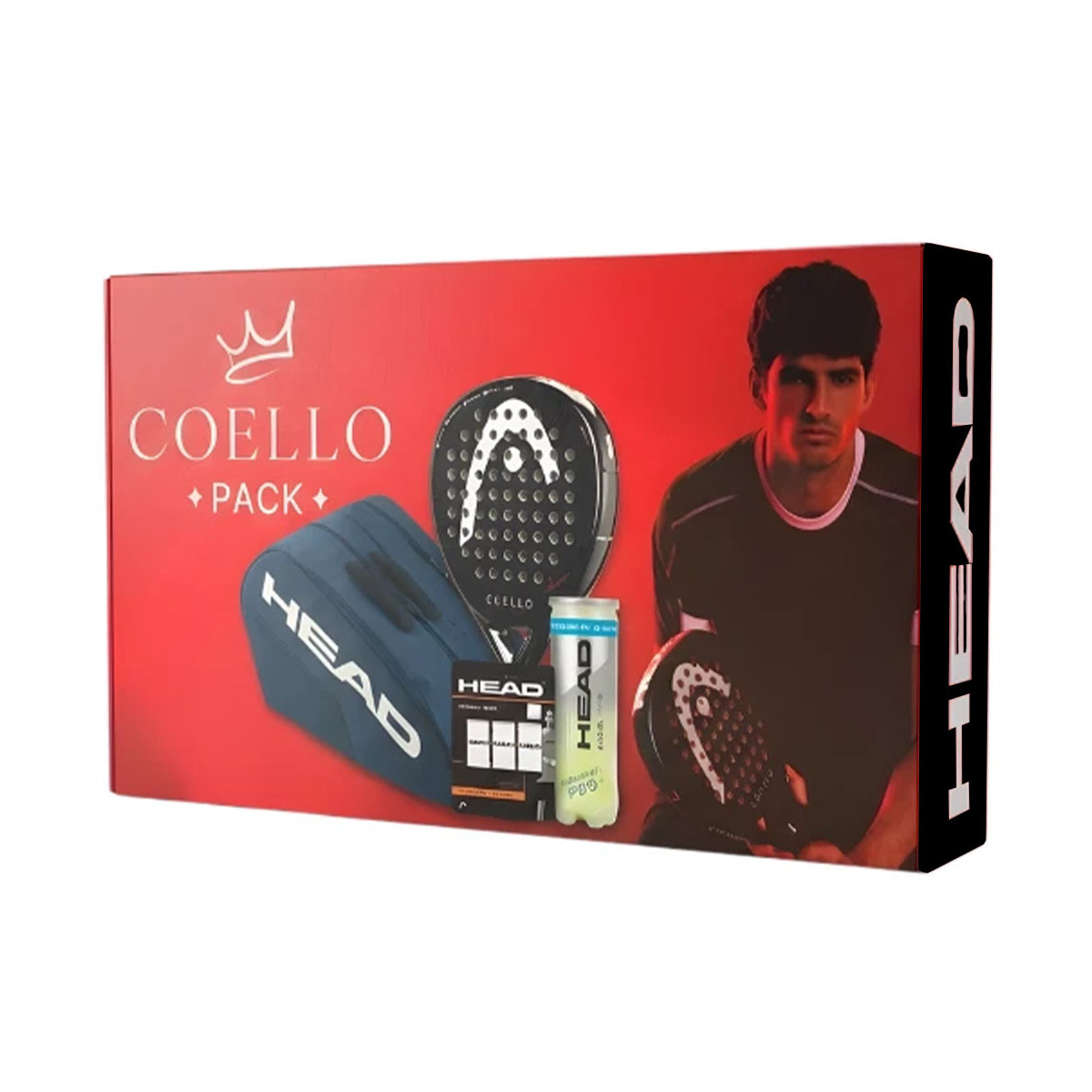 Head Coello Vibe 2025 Set