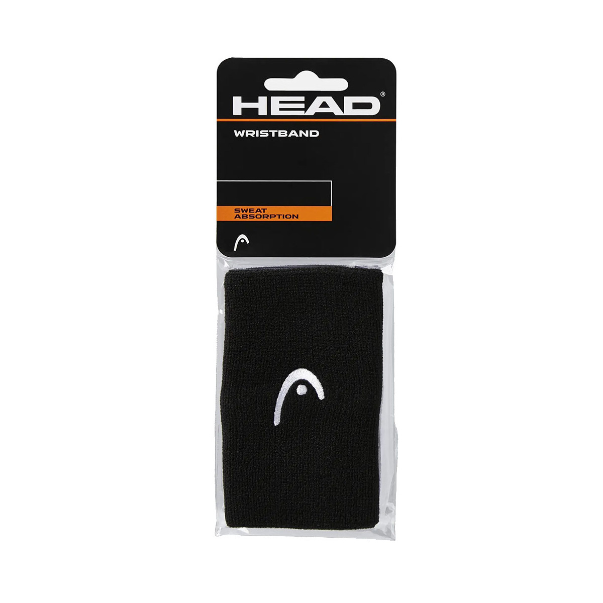 Head Large Schwei&szlig;band Schwarz