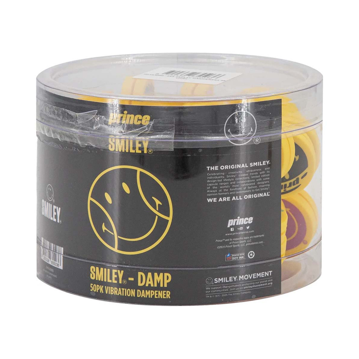 Prince x Smiley Vibrationsd&auml;mpfer 48er-Box