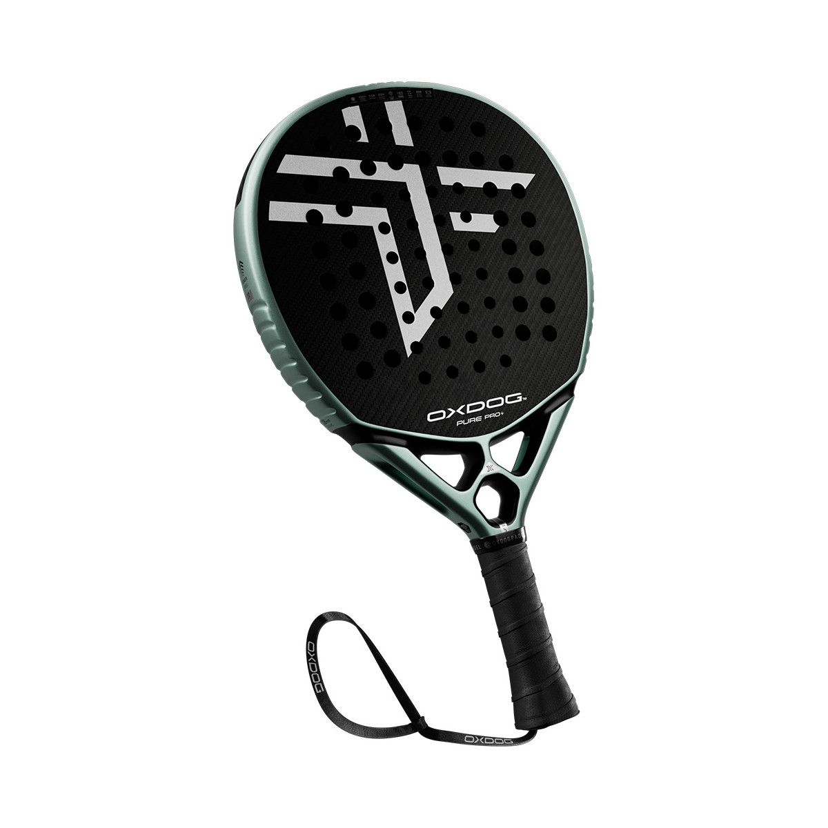 Oxdog Pure Pro+ 2026 Padelschl&auml;ger