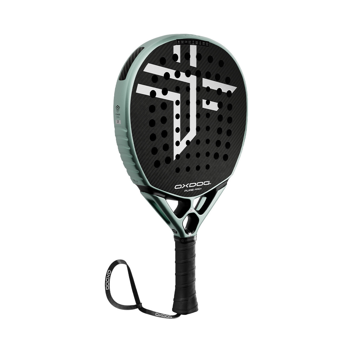 Oxdog Pure Pro+ 2026 Padelschl&auml;ger