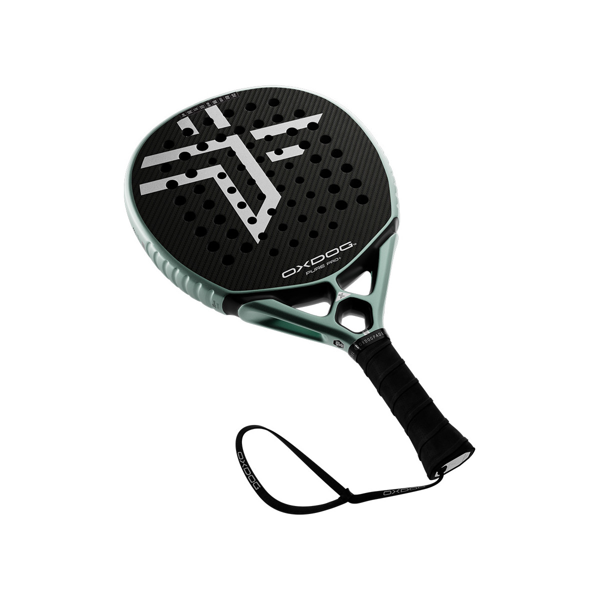 Oxdog Pure Pro+ 2026 Padelschl&auml;ger