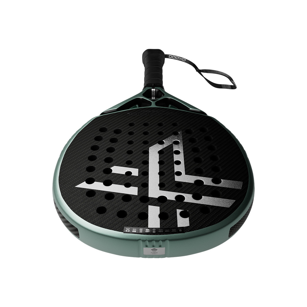 Oxdog Pure Pro+ 2026 Padelschl&auml;ger