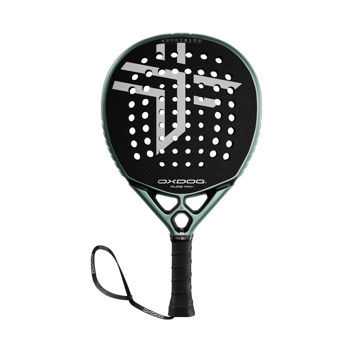 Oxdog Pure Pro+ 2026 Padelschl&auml;ger