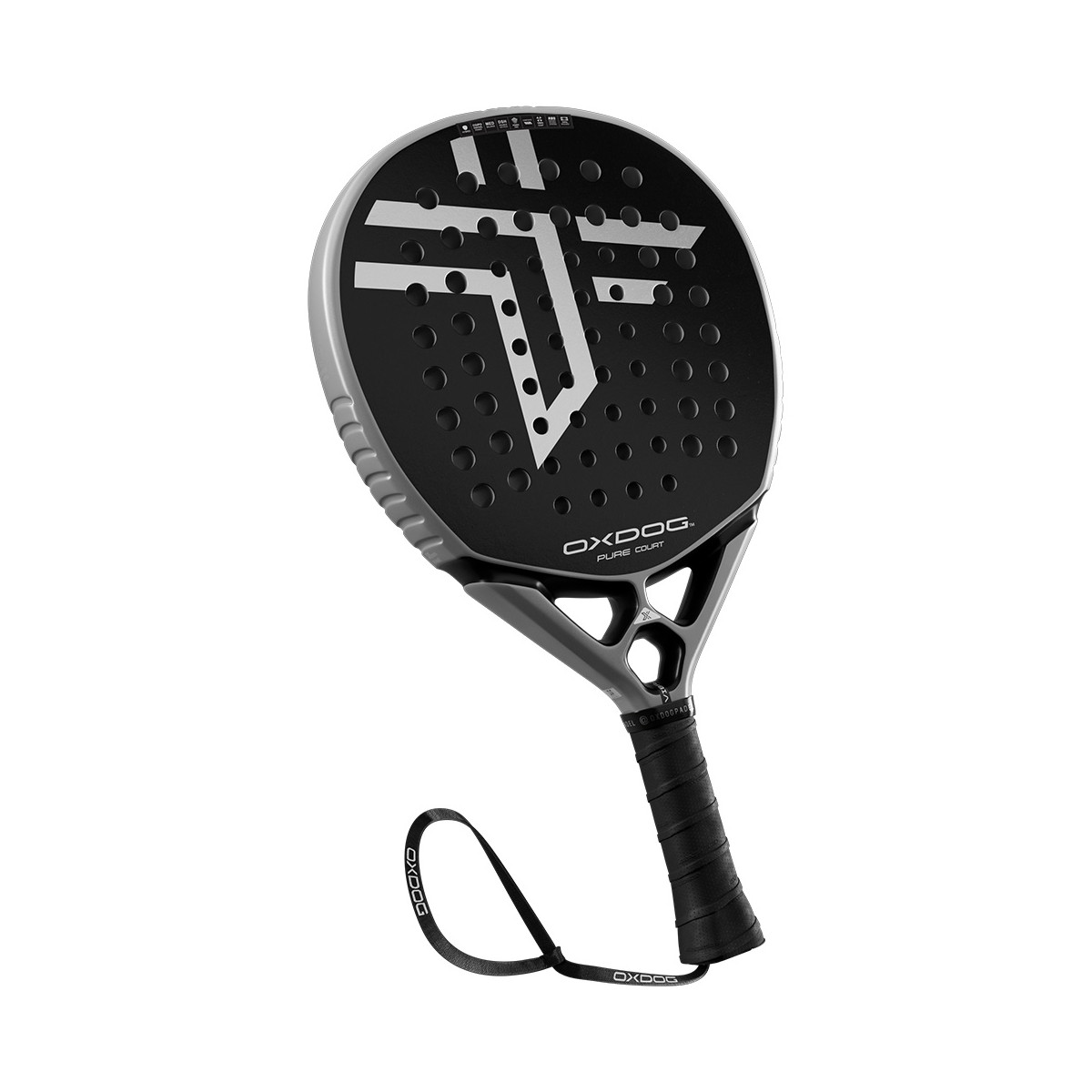 Oxdog Pure Court 2026 Padelschl&auml;ger