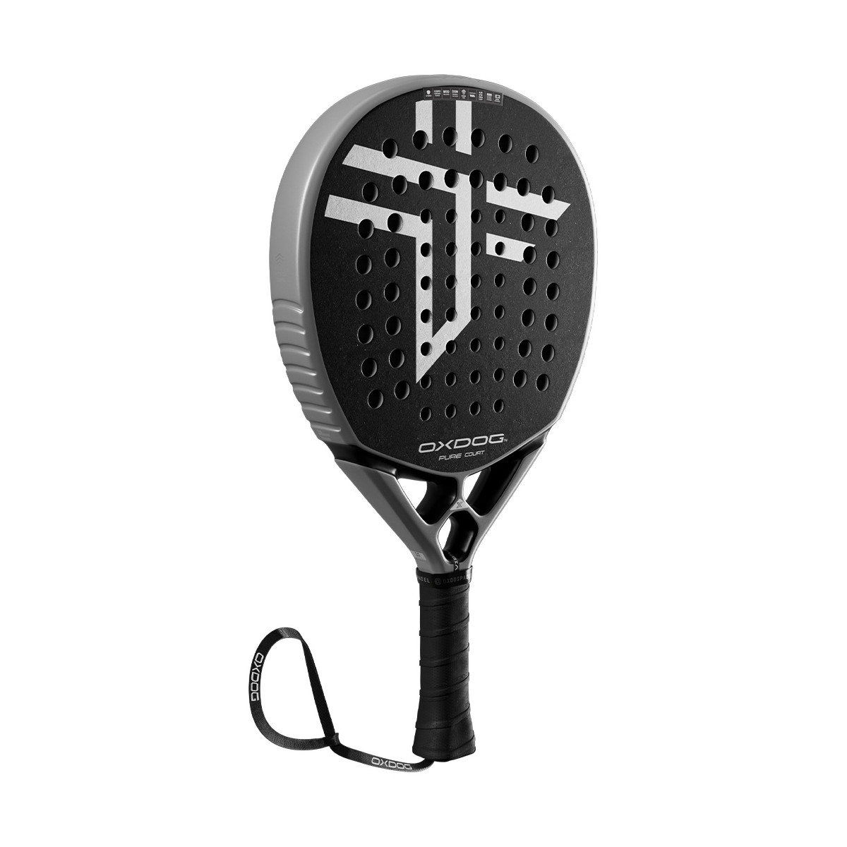 Oxdog Pure Court 2026 Padelschl&auml;ger