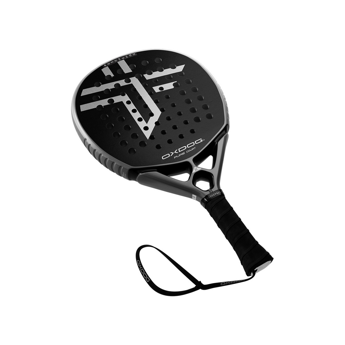Oxdog Pure Court 2026 Padelschl&auml;ger