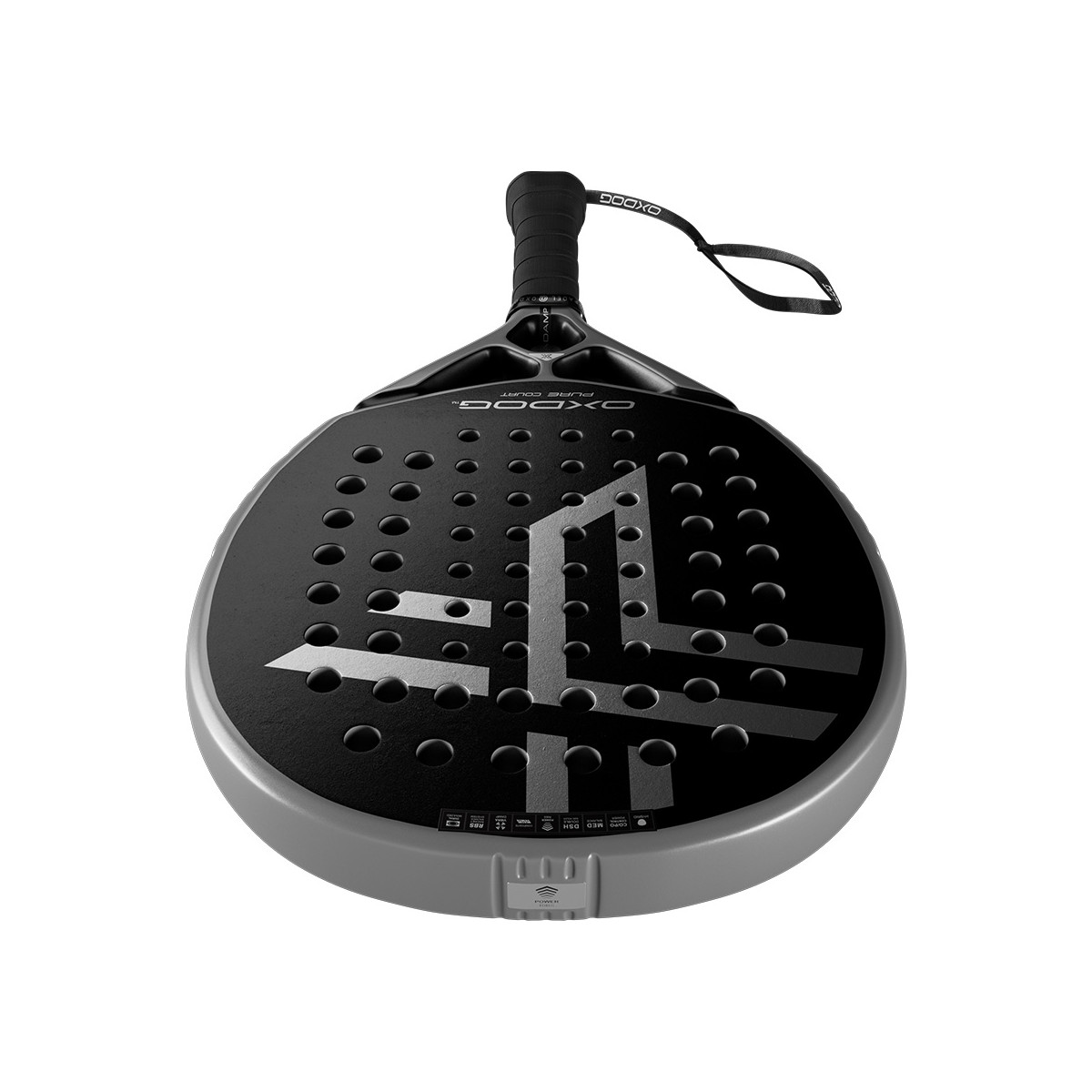 Oxdog Pure Court 2026 Padelschl&auml;ger
