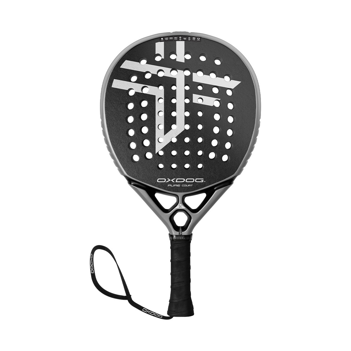 Oxdog Pure Court 2026 Padelschl&auml;ger