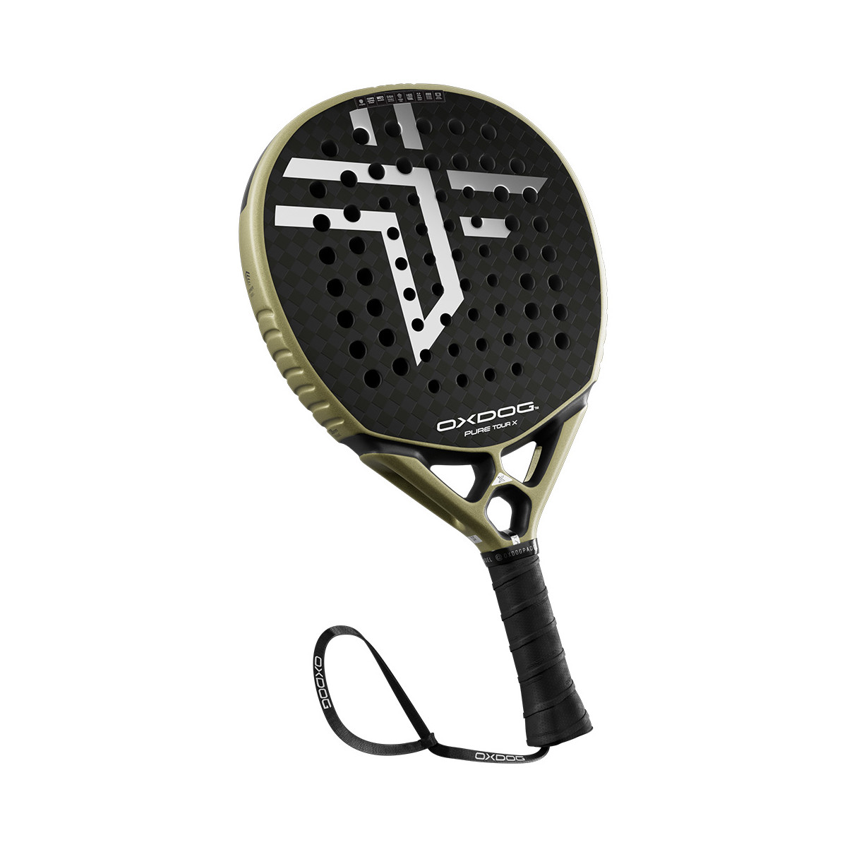 Oxdog Pure Tour X 2026 Padelschl&auml;ger
