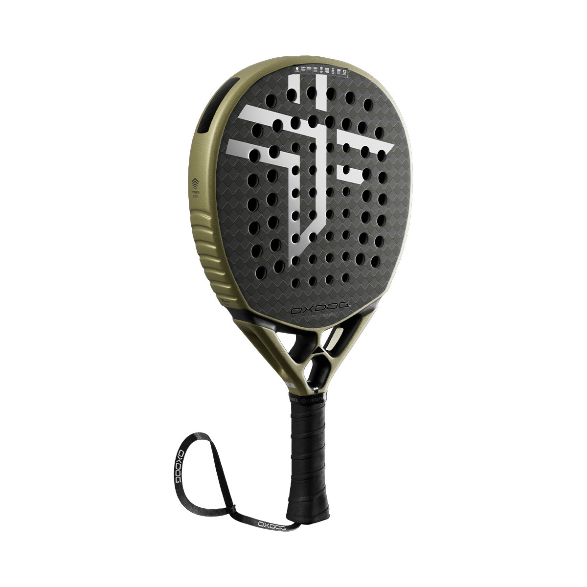 Oxdog Pure Tour X 2026 Padelschl&auml;ger