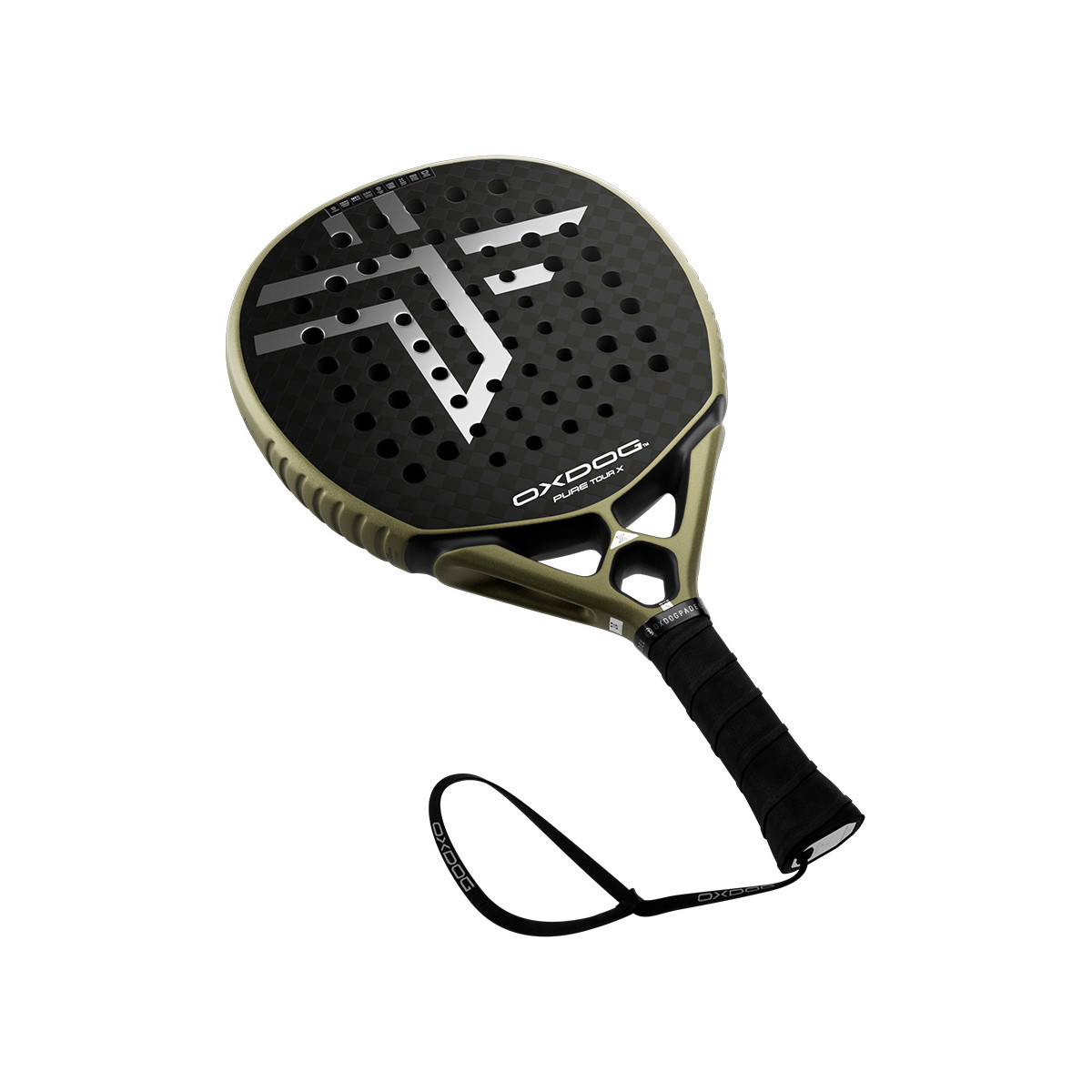 Oxdog Pure Tour X 2026 Padelschl&auml;ger