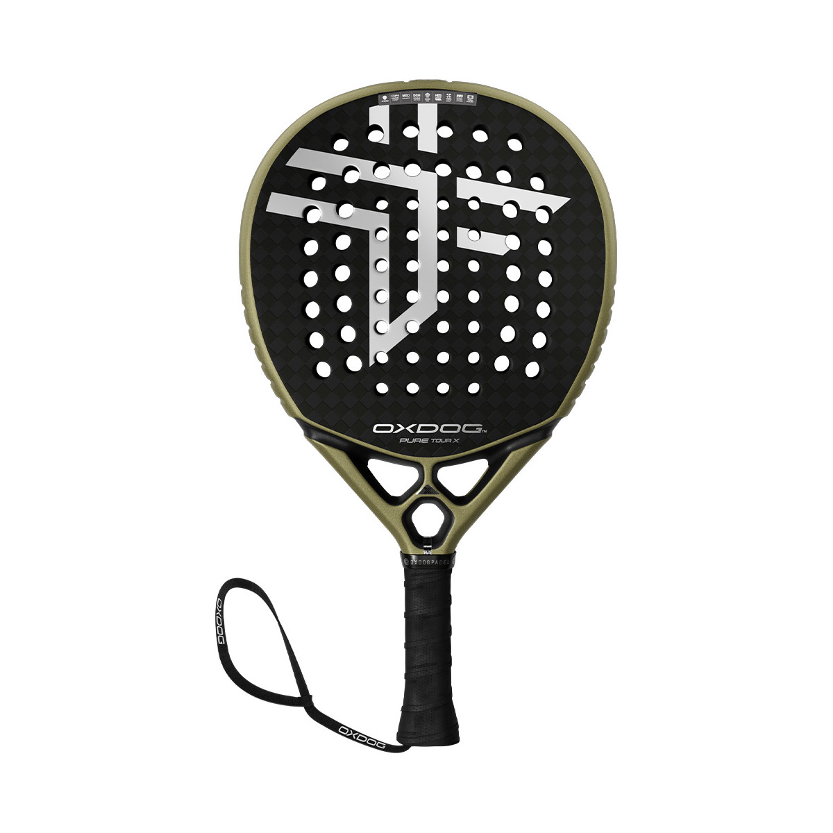 Oxdog Pure Tour X 2026 Padelschl&auml;ger