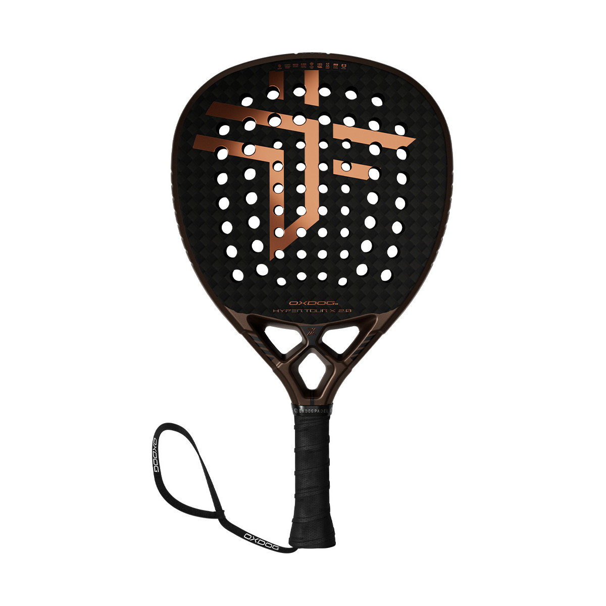 Oxdog Hyper Tour X 2.0 2026 Padelschl&auml;ger