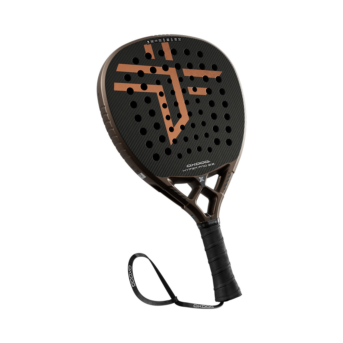 Oxdog Hyper Pro 2.0 2026 Padelschl&auml;ger
