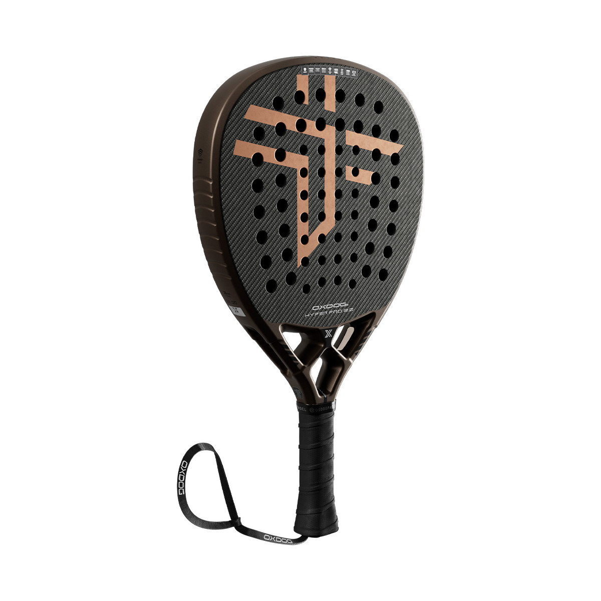 Oxdog Hyper Pro 2.0 2026 Padelschl&auml;ger