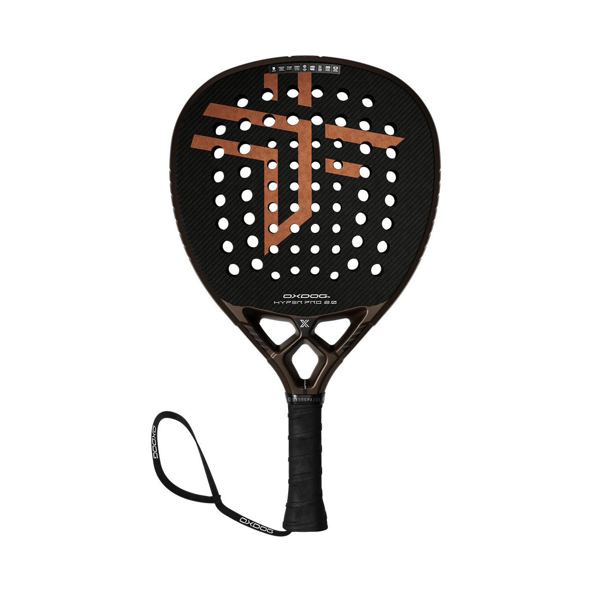 Oxdog Hyper Pro 2.0 2026 Padelschl&auml;ger