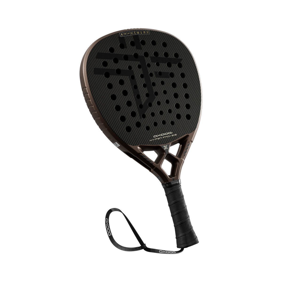 Oxdog Hyper Pro+ 2.0 2026 Padelschl&auml;ger