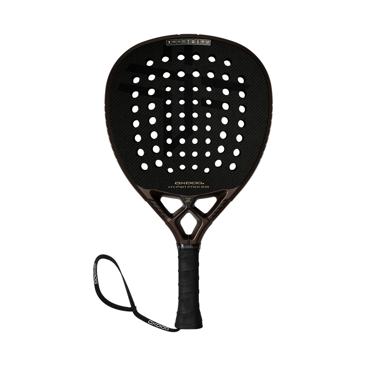 Oxdog Hyper Pro+ 2.0 2026 Padelschl&auml;ger